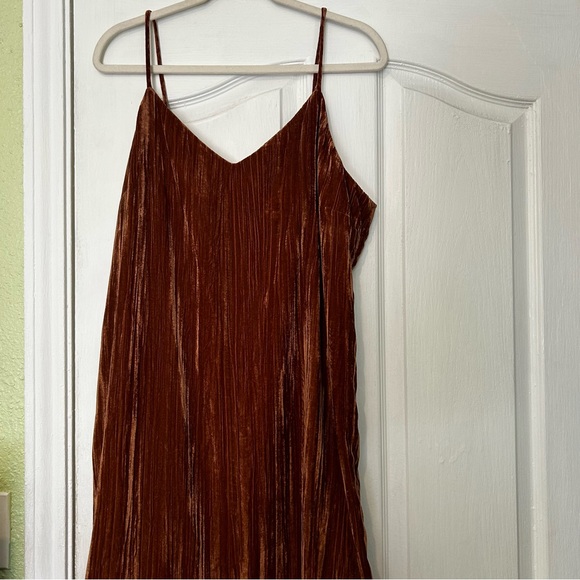 Nordstrom Elodie Velvet dress large nwt - Picture 8 of 14